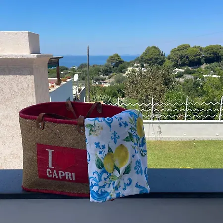 Casa La Felicita Lejlighed Capri