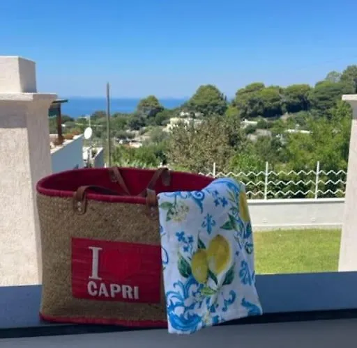 Apartament Casa La Felicita Capri