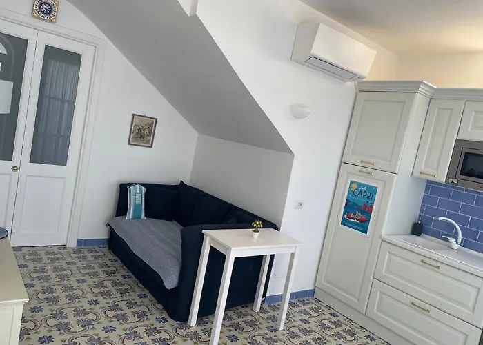 Apartament Casa La Felicita Capri