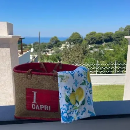 Апартаменты Casa La Felicita Капри