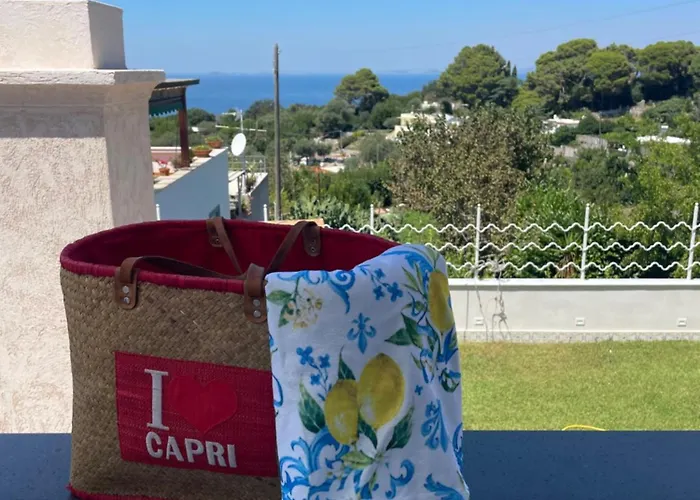 Casa La Felicita Apartment Capri